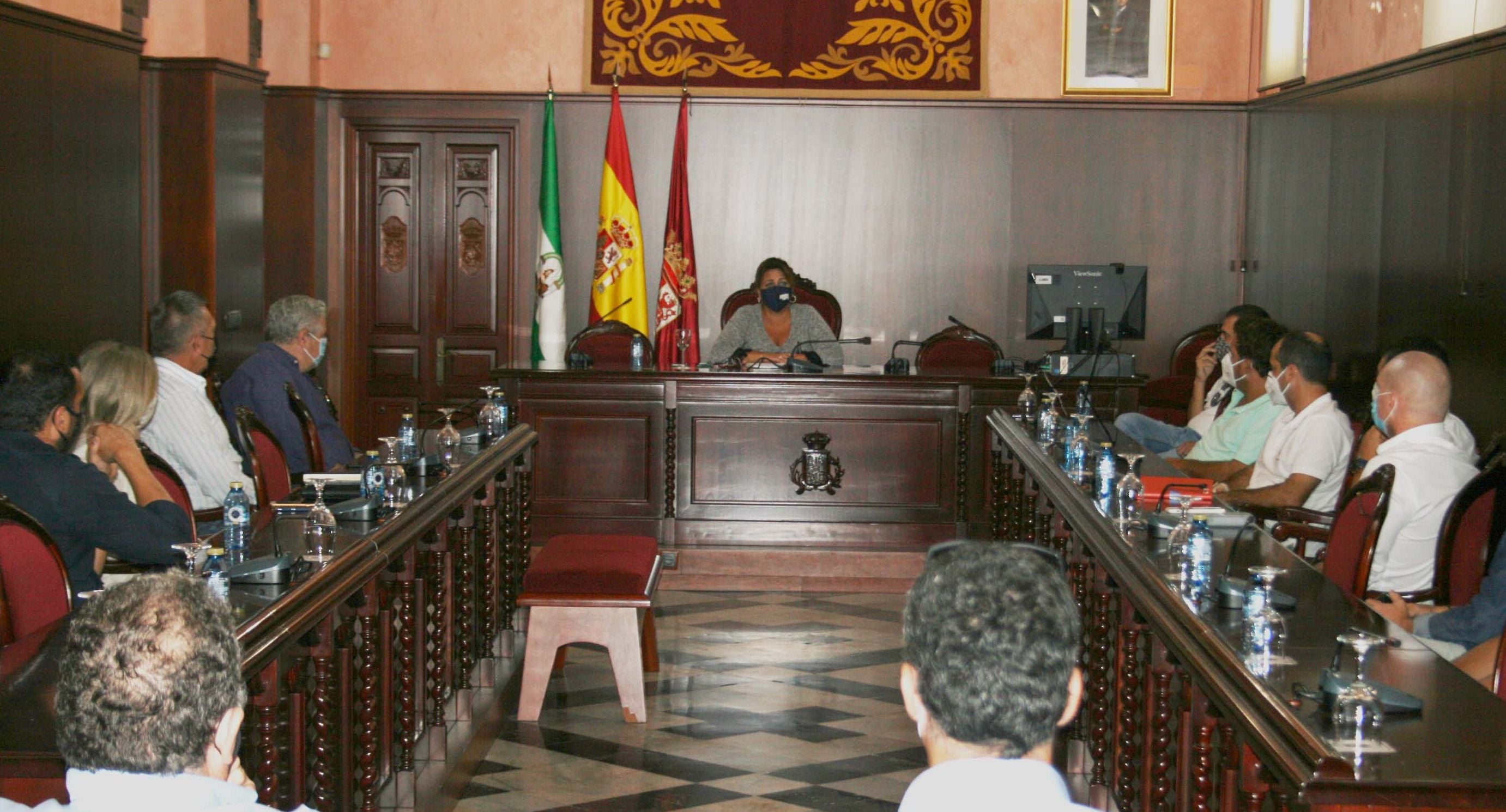 Amaya pedirá en Madrid "que se priorice a la Bahía frente a las factorías navales del norte" Amaya pedirá en Madrid "que se priorice a la Bahía frente a las factorías navales del norte"