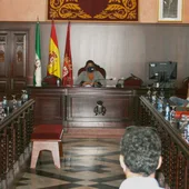 Reunión en el Ayuntamiento de Puerto Real Reunión en el Ayuntamiento de Puerto Real