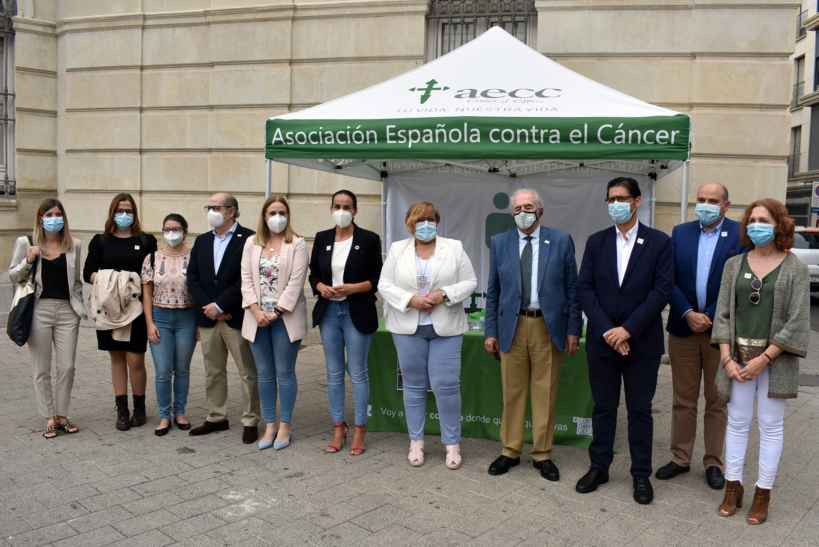 La Asociación Contra el Cáncer de Ciudad Real recibe el apoyo de las administraciones La Asociación Contra el Cáncer de Ciudad Real recibe el apoyo de las administraciones