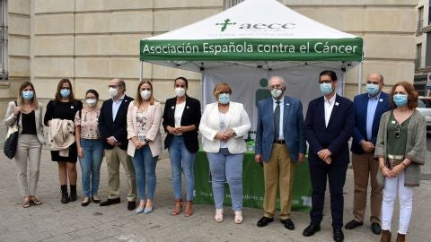 Las administraciones de Ciudad Real han mostrado su apoyo a la AECC