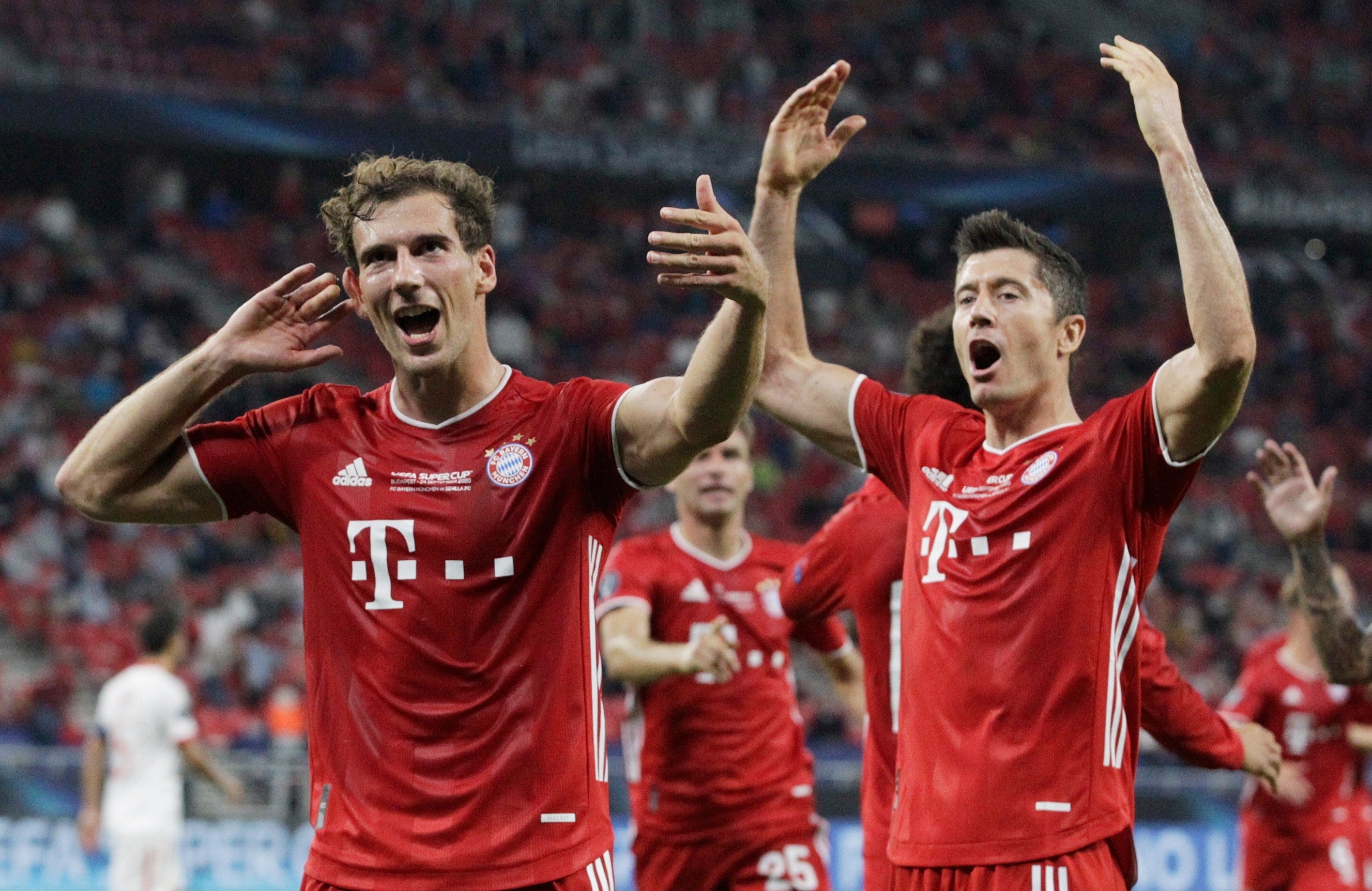 El Bayern gana al Sevilla en la prórroga y se proclama campeón de la Supercopa de Europa El Bayern gana al Sevilla en la prórroga y se proclama campeón de la Supercopa de Europa