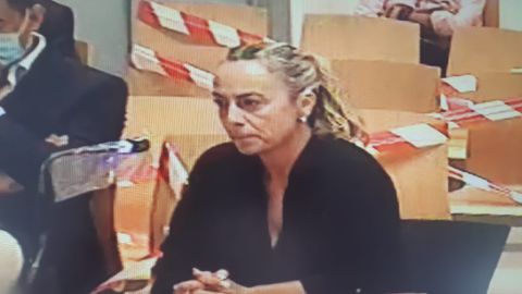 Sonia Castedo. Imagen del TSJCV