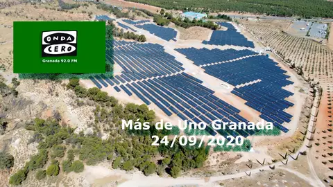 Mas de Uno Granada 24/09/2020 Central Solar de Guadix