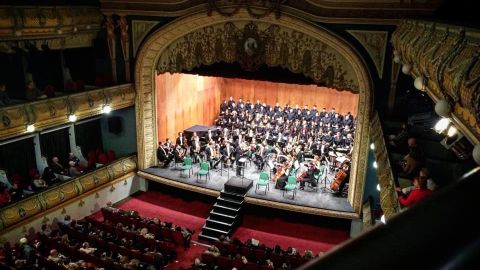 Concierto de la OSCE en el Gran Teatre d'Elx