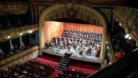 Concierto de la OSCE en el Gran Teatre d'Elx Concierto de la OSCE en el Gran Teatre d'Elx