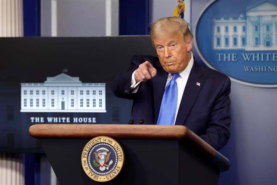 El orden mundial: ¿La supuesta conspiración 'QAnon' puede afectar a las elecciones estadounidenses? El orden mundial: ¿La supuesta conspiración 'QAnon' puede afectar a las elecciones estadounidenses?