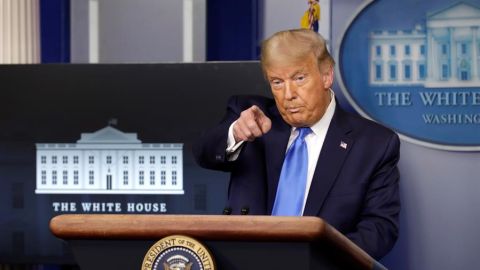 Donald Trump no se compromete a un traspaso pac&iacute;fico del poder si pierde las elecciones en Estados Unidos