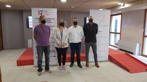 Un momento de la presentaci&oacute;n 