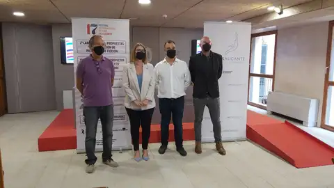 Un momento de la presentación Un momento de la presentación