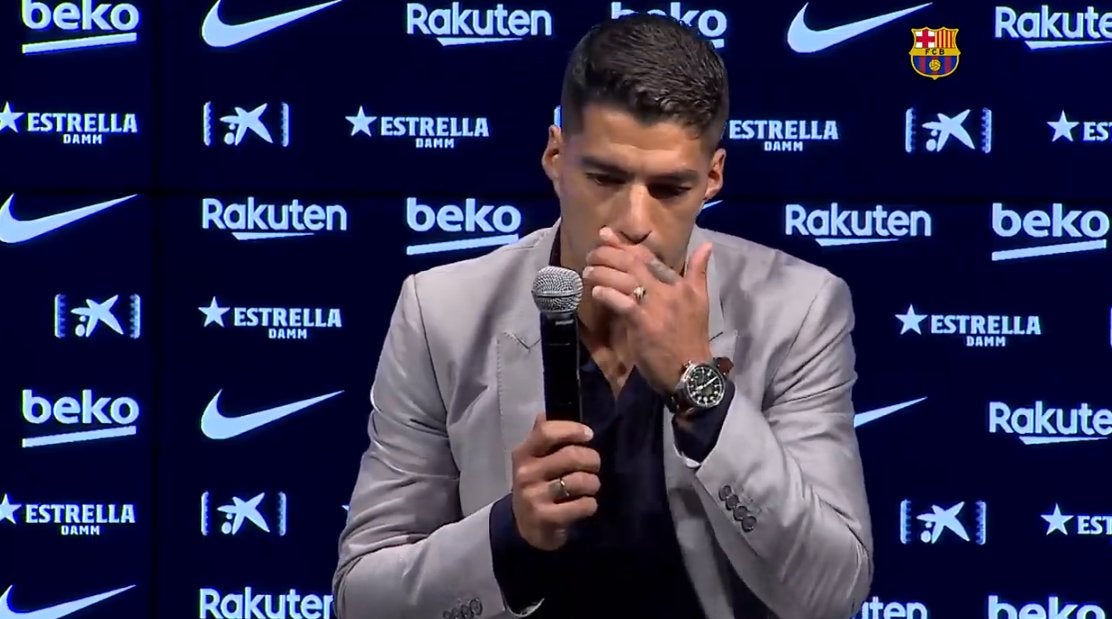 Luis Suárez: "Me voy con la sensación de que he cumplido con las expectativas, ser tercer máximo goleador no es fácil" Luis Suárez: "Me voy con la sensación de que he cumplido con las expectativas, ser tercer máximo goleador no es fácil"