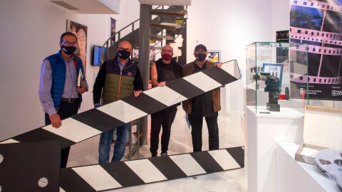 Aurelio Gómez Villar, Manuel Baltar, Xosé Lois Vázquez &ldquo;Che&rdquo; e Miguel Anxo Fernández