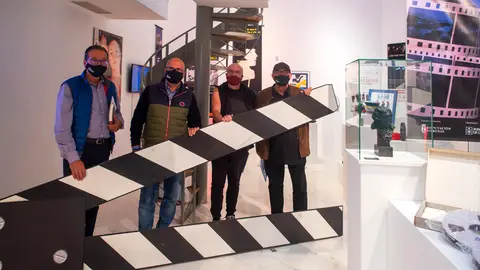 Aurelio Gómez Villar, Manuel Baltar, Xosé Lois Vázquez “Che” e Miguel Anxo Fernández Aurelio Gómez Villar, Manuel Baltar, Xosé Lois Vázquez “Che” e Miguel Anxo Fernández