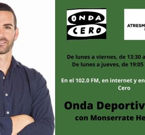 Onda Deportiva Elche, con Monserrate Hernández. Onda Deportiva Elche, con Monserrate Hernández.