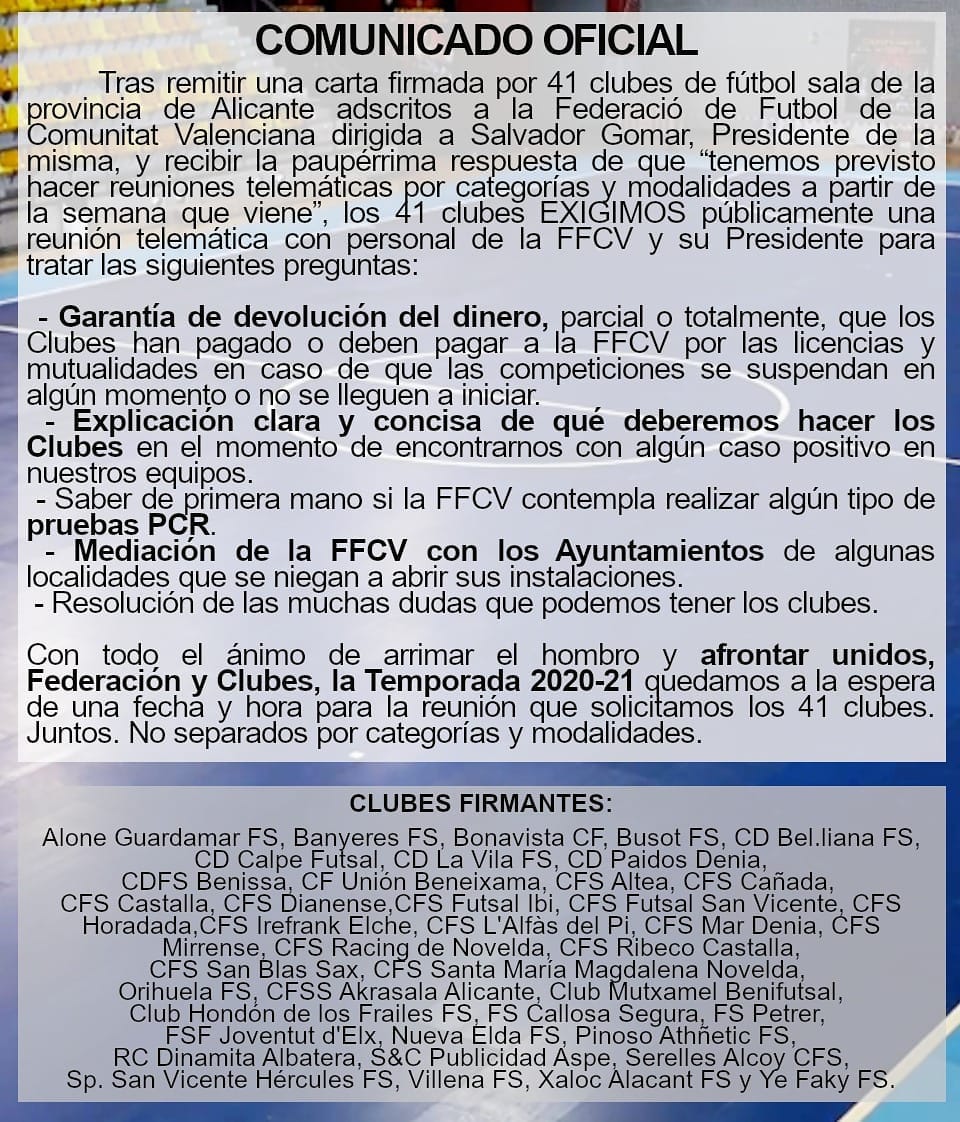 Más de Uno Marina Baixa. Deportes (24/09/2020) Más de Uno Marina Baixa. Deportes (24/09/2020)