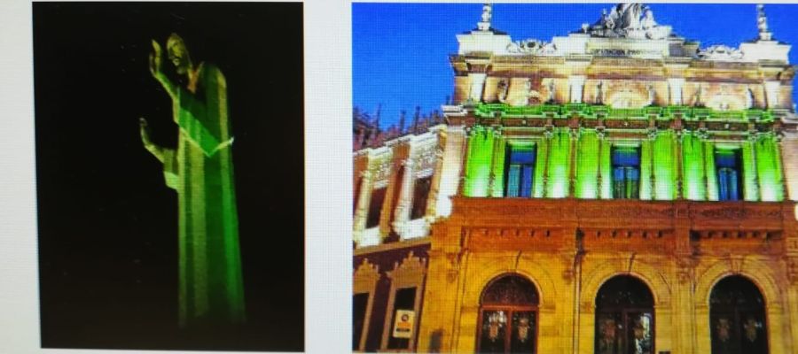 El Cristo y el Palacio Provincial se iluminarán de color verde con motivo del Día del Farmacéutico El Cristo y el Palacio Provincial se iluminarán de color verde con motivo del Día del Farmacéutico