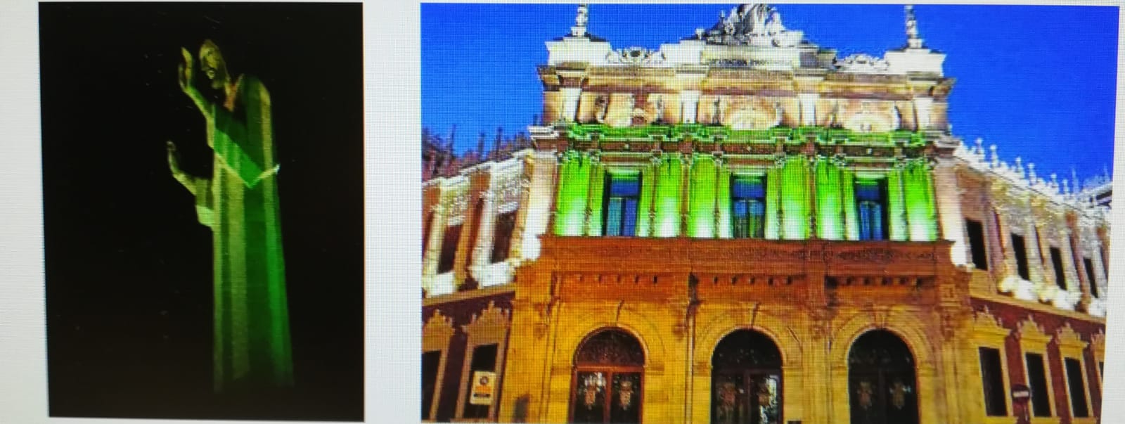 El Cristo y el Palacio Provincial se iluminarán de color verde con motivo del Día del Farmacéutico El Cristo y el Palacio Provincial se iluminarán de color verde con motivo del Día del Farmacéutico