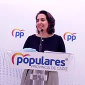 Carmen Sánchez, portavoz del PP de Cádiz Carmen Sánchez, portavoz del PP de Cádiz