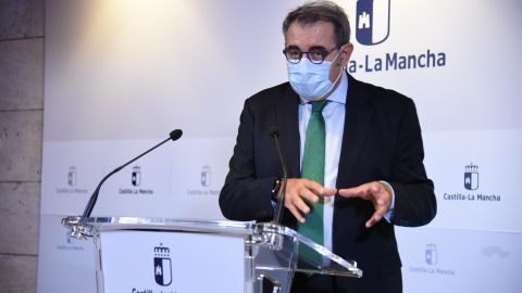 Jes&uacute;s Fern&aacute;ndez Sanz, consejero de Sanidad