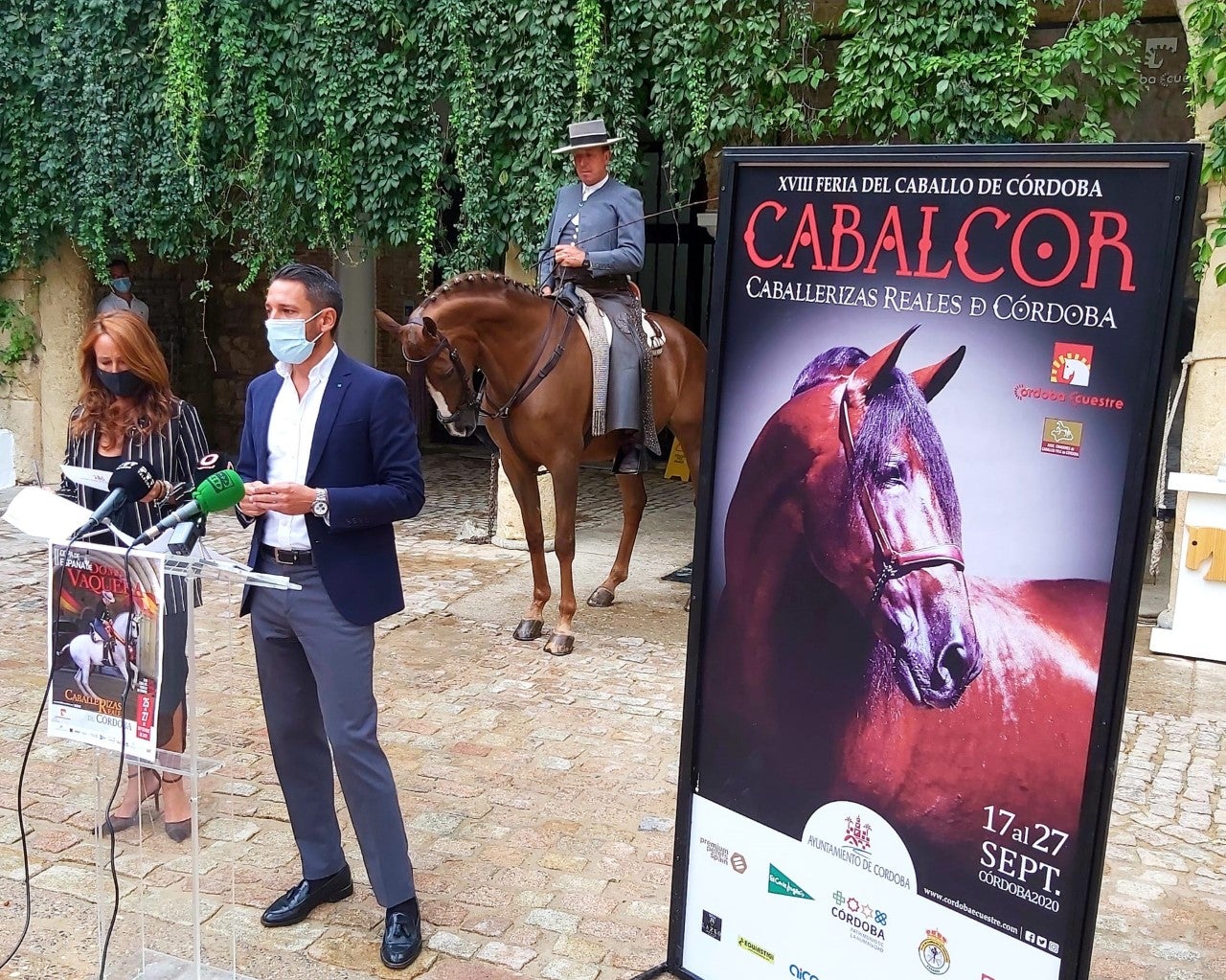Doma Vaquera en Caballerizas Reales Doma Vaquera en Caballerizas Reales