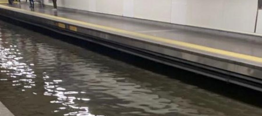 Interrumpido el metro de Madrid Interrumpido el metro de Madrid