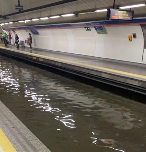 Los mejores memes de las inundaciones del Metro de Madrid Los mejores memes de las inundaciones del Metro de Madrid