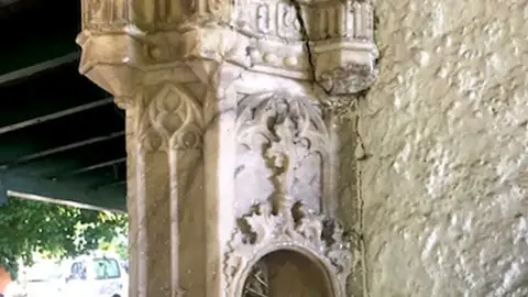 Torreón del sepulcro del Arzobispo Carrillo Recuperado para su reintegración en Alcalá