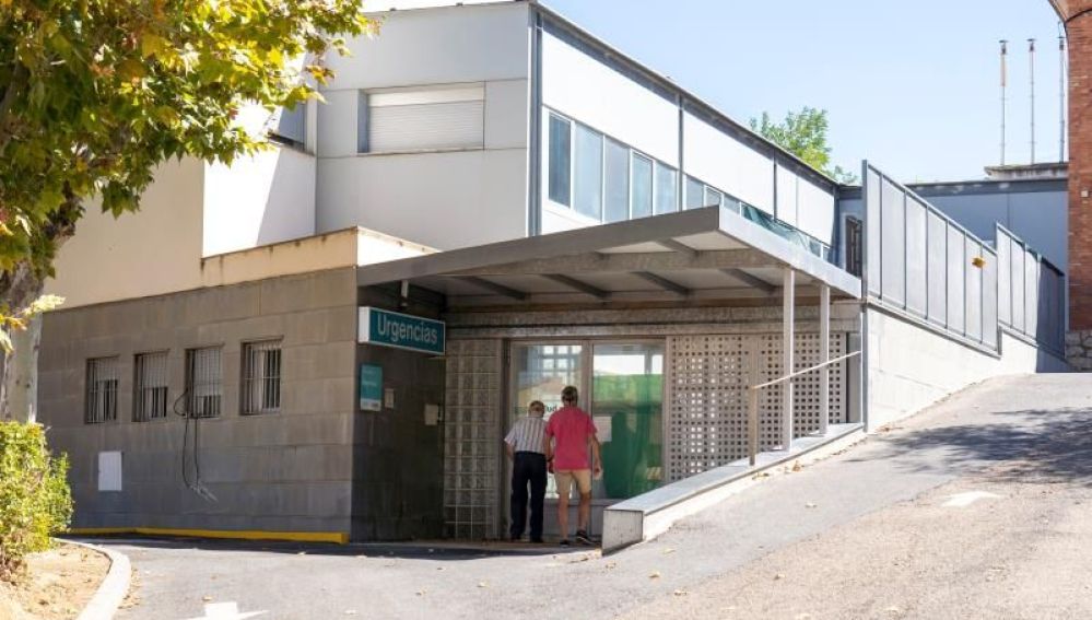 Centro de salud de Andorra
