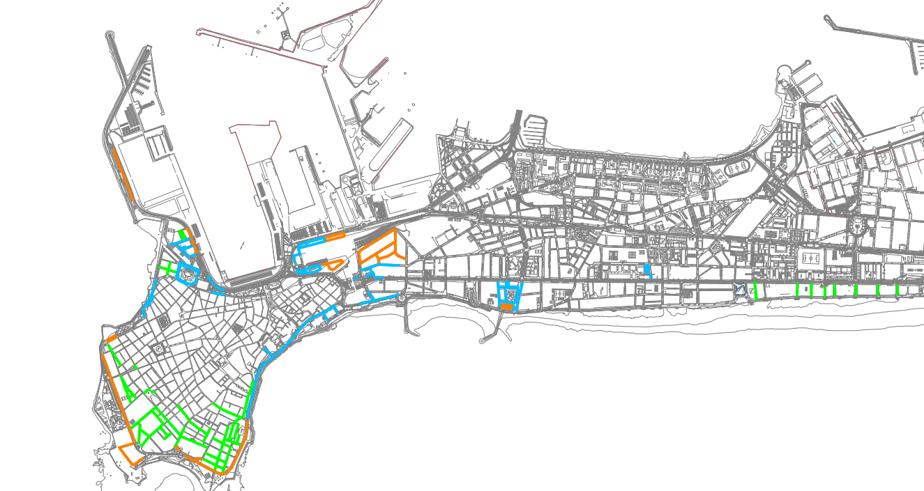 La Junta de Gobierno Local aprueba las nuevas zonas de aparcamiento regulado en Cádiz La Junta de Gobierno Local aprueba las nuevas zonas de aparcamiento regulado en Cádiz
