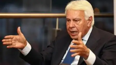 Felipe González critica a Pedro Sánchez Felipe González