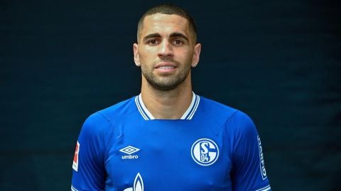 El centrocampista espa&ntilde;ol Omar Mascarell, que milita en el Schalke 04.