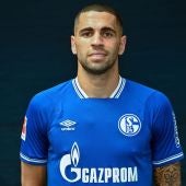El centrocampista español Omar Mascarell, que milita en el Schalke 04.