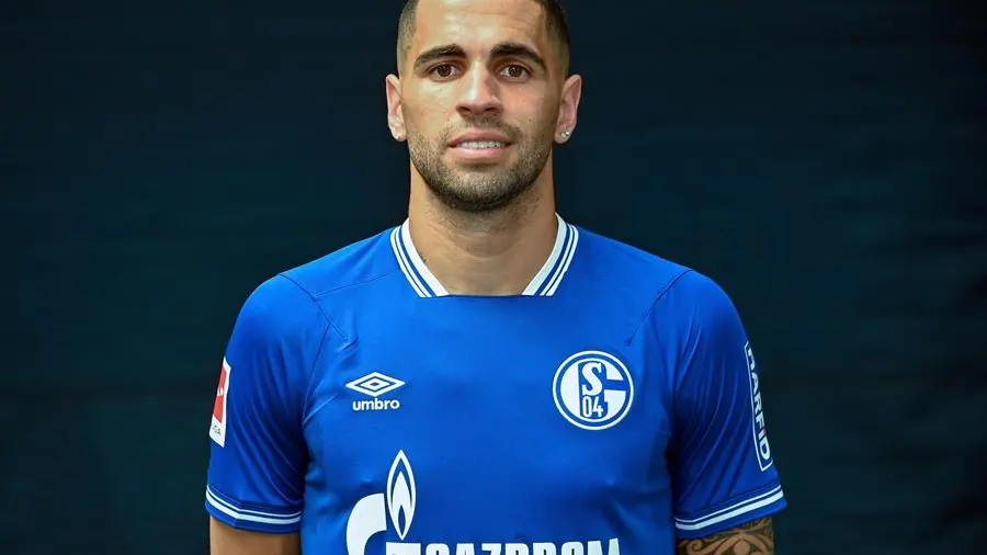 El centrocampista español Omar Mascarell, que milita en el Schalke 04. El centrocampista español Omar Mascarell, que milita en el Schalke 04.