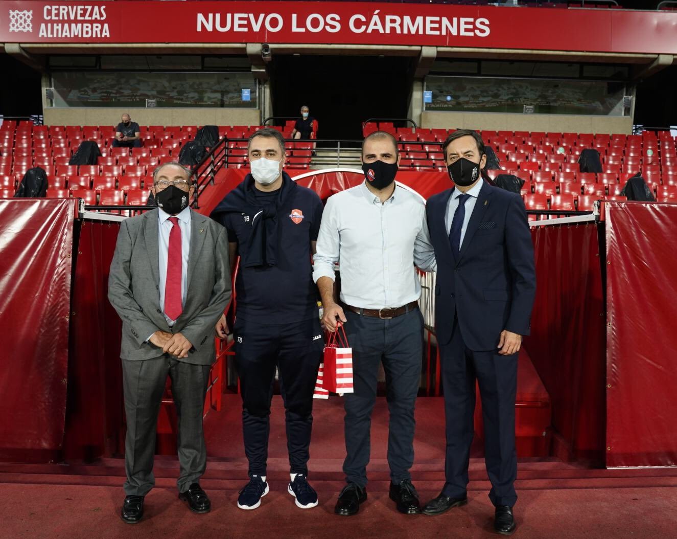 Los Cármenes debutan esta noche en competición europea. Los Cármenes debutan esta noche en competición europea.