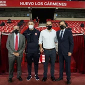 El Lokomotiv visita Los Carmenes El Lokomotiv visita Los Carmenes