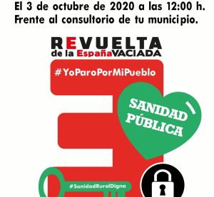 Cartel concentración 3 octubre Cartel concentración 3 octubre