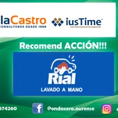 Recomend ACCION con Lavado Rial Recomend ACCION con Lavado Rial
