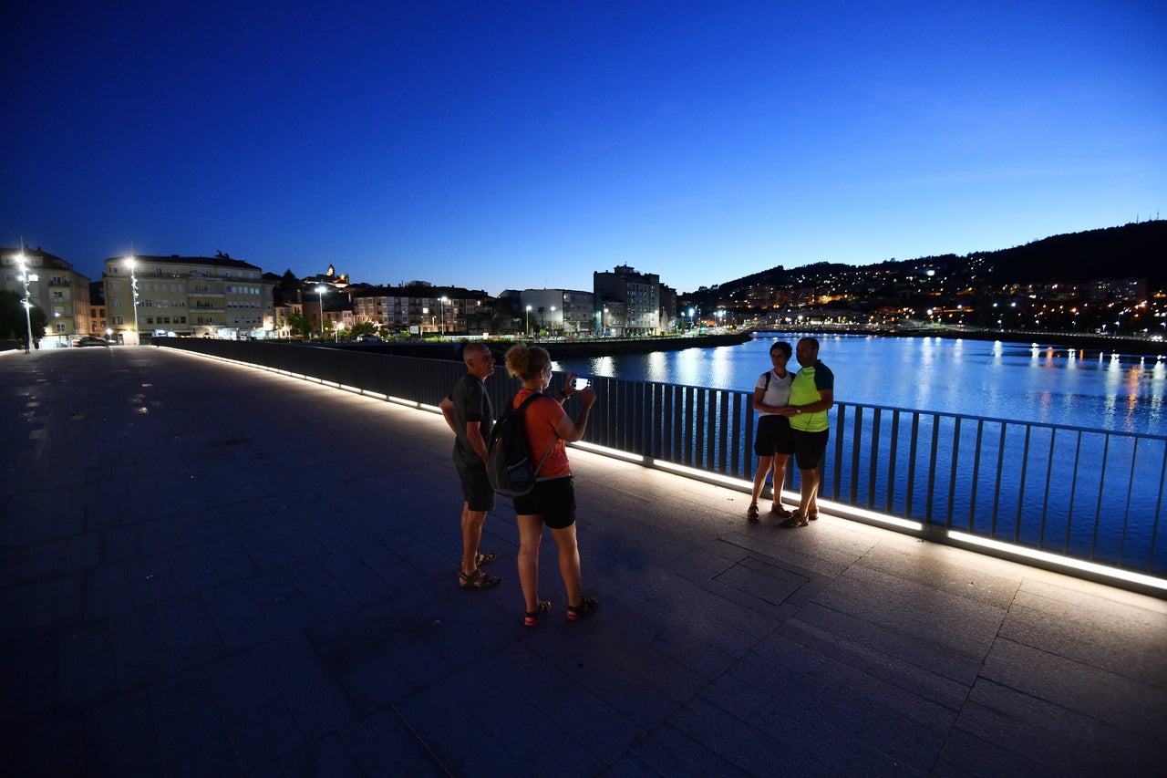 A nova Ponte do Burgo, unha obra de orfebrería tecnolóxica A nova Ponte do Burgo, unha obra de orfebrería tecnolóxica