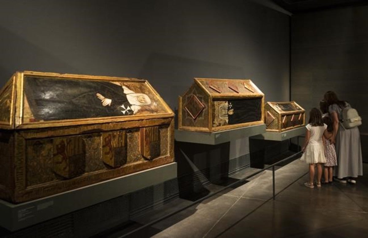 Las obras del Monasterio de Sijena, más cerca de volver a Aragón Las obras del Monasterio de Sijena, más cerca de volver a Aragón