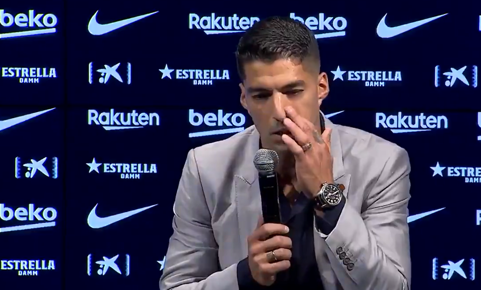 El Sanedrín: ¿Ha estado a la altura la despedida de Luis Suárez? El Sanedrín: ¿Ha estado a la altura la despedida de Luis Suárez?