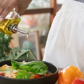 El aceite de oliva virgen enriquecido con sus propios antioxidantes previene la acumulación de colesterol El aceite de oliva virgen enriquecido con sus propios antioxidantes previene la acumulación de colesterol