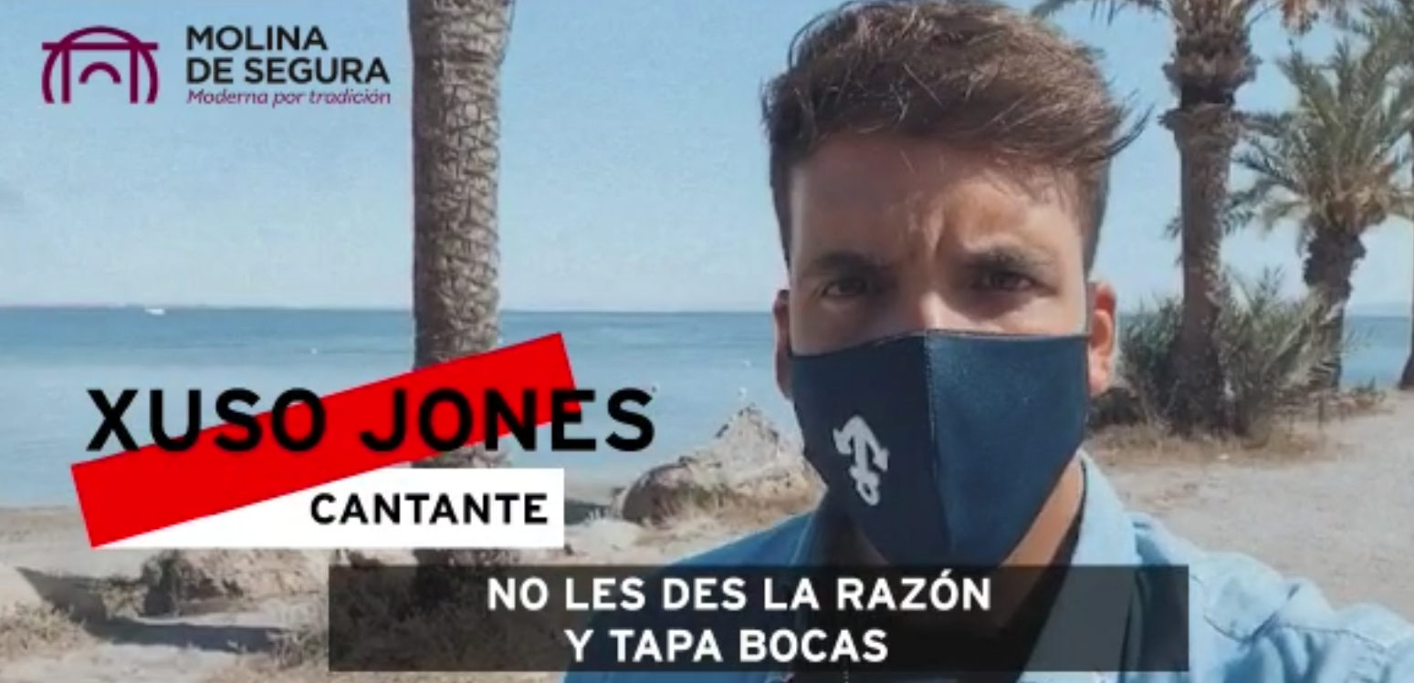 Molina de Segura presenta un vídeo para desmitificar las actuaciones de la juventud en la lucha contra el COVID-19 Molina de Segura presenta un vídeo para desmitificar las actuaciones de la juventud en la lucha contra el COVID-19