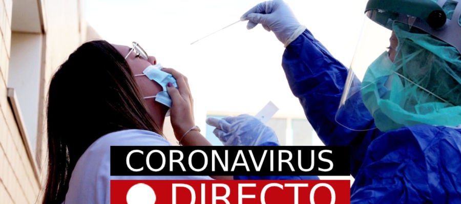 Coronavirus España hoy: Noticias de última hora, casos, vacuna, y datos del COVID-19, en directo Coronavirus España hoy: Noticias de última hora, casos, vacuna, y datos del COVID-19, en directo