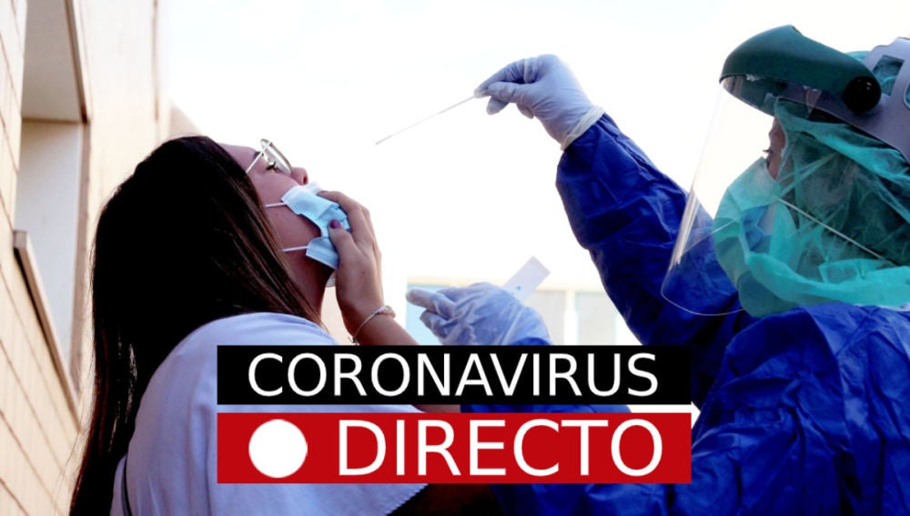 Coronavirus España hoy: Madrid, zonas de restricciones, noticias de última hora, casos y datos del COVID-19, en directo