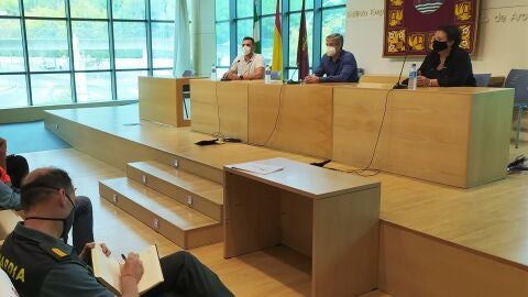 Comisi&oacute;n en el Edificio Emprendedores