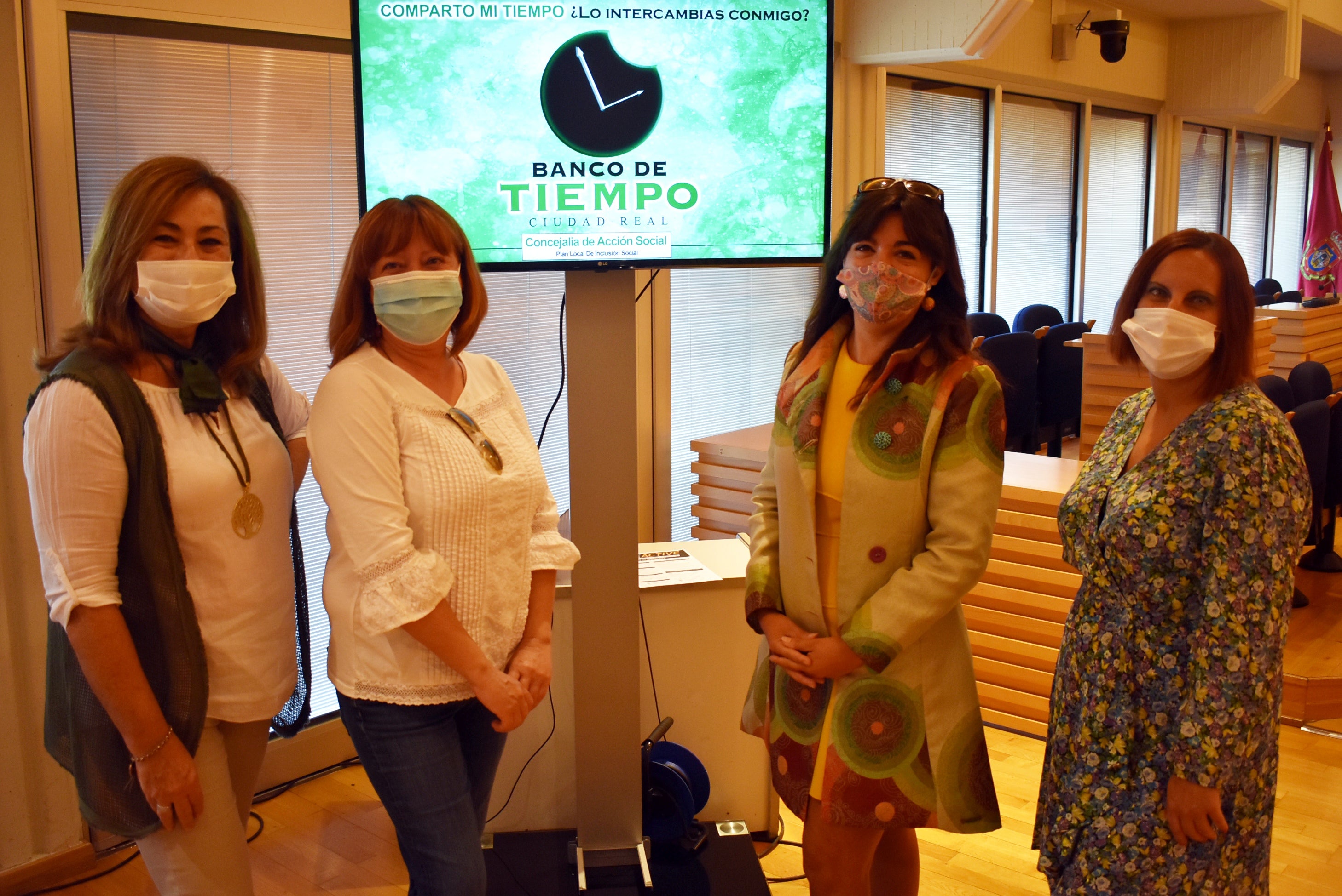 El Banco del Tiempo de Ciudad Real cumple dos años con 1.500 horas de intercambios El Banco del Tiempo de Ciudad Real cumple dos años con 1.500 horas de intercambios