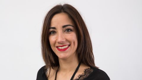 Andrea Raquel Granata, t&eacute;cnico de prevenci&oacute;n de riesgos laborales del Hospital Universitario del Vinalop&oacute;.