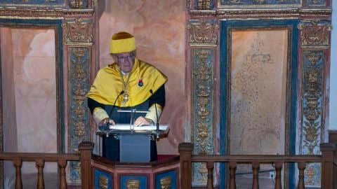 Conferencia apertura curso acad&eacute;mico 20-21 de la Universidad de Alcal&aacute;