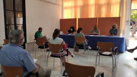 Durante la reuni&oacute;n