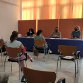 Durante la reunión Durante la reunión