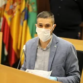 El portavoz del PSOE de El Puerto, Angel María González El portavoz del PSOE de El Puerto, Angel María González